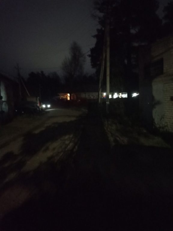 Включите свет: жители нескольких районов области жалуются на плохое уличное освещение