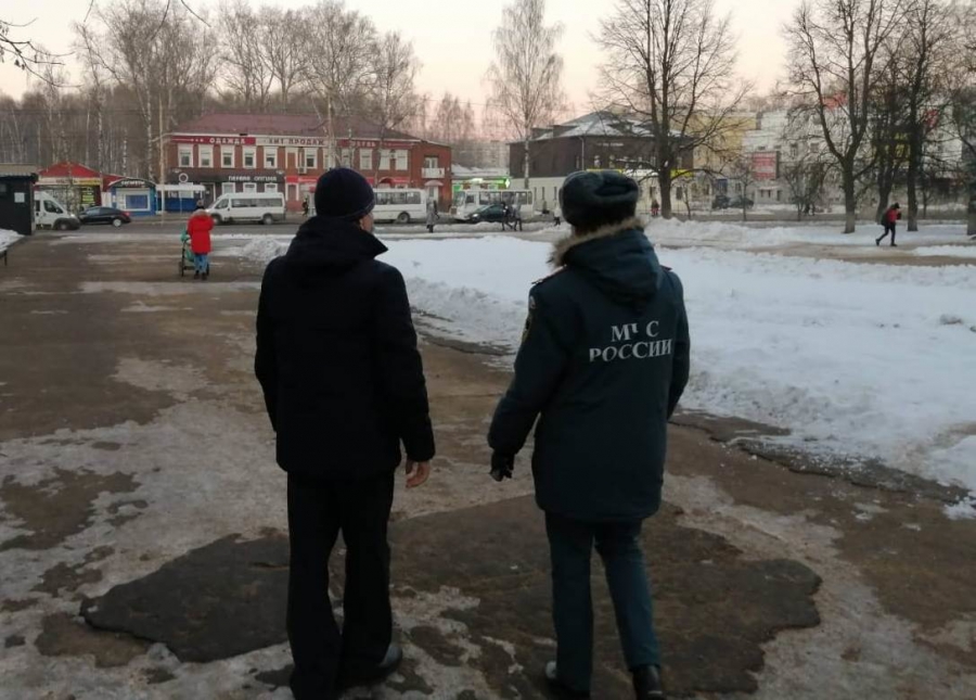 В Костроме определили площадки для новогодних фейерверков