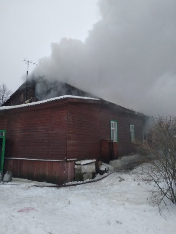 В выходные страшный пожар в Костромской области унес жизнь парализованного мужчины