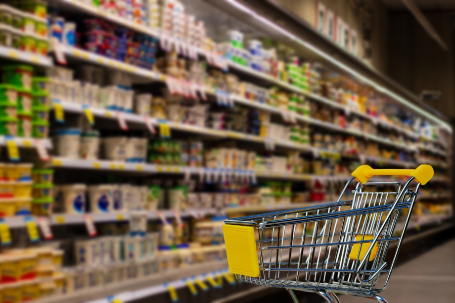 Цены на продукты в костромских магазинах замедлили свой рост