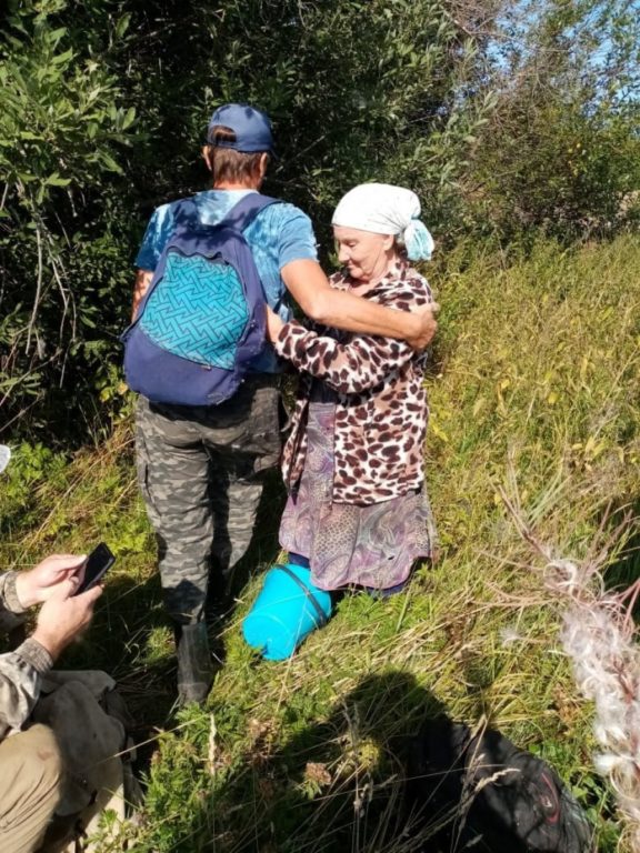 В Костромской области заблудившаяся пенсионерка два дня жила в лесу
