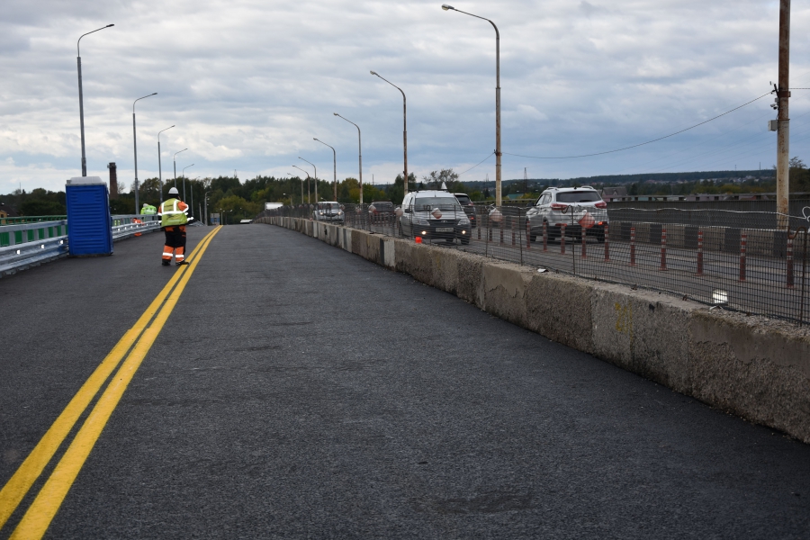Костромские водители смогут оценить качество ремонта моста через реку Кострому