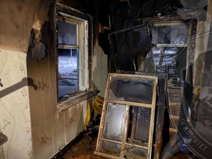 В костромской деревне в сгоревшем доме обнаружили тело местного жителя