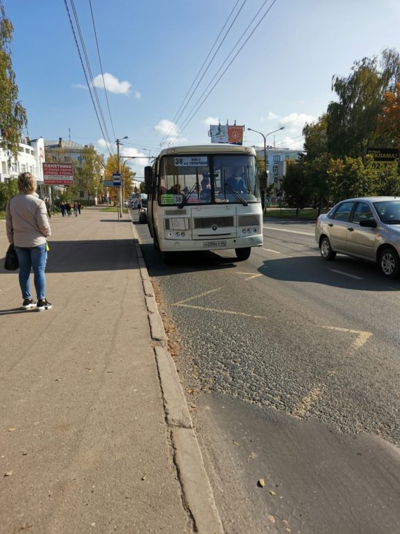 В Костроме продолжаются ежедневные проверки соблюдения масочного режима и графика движения автобусов