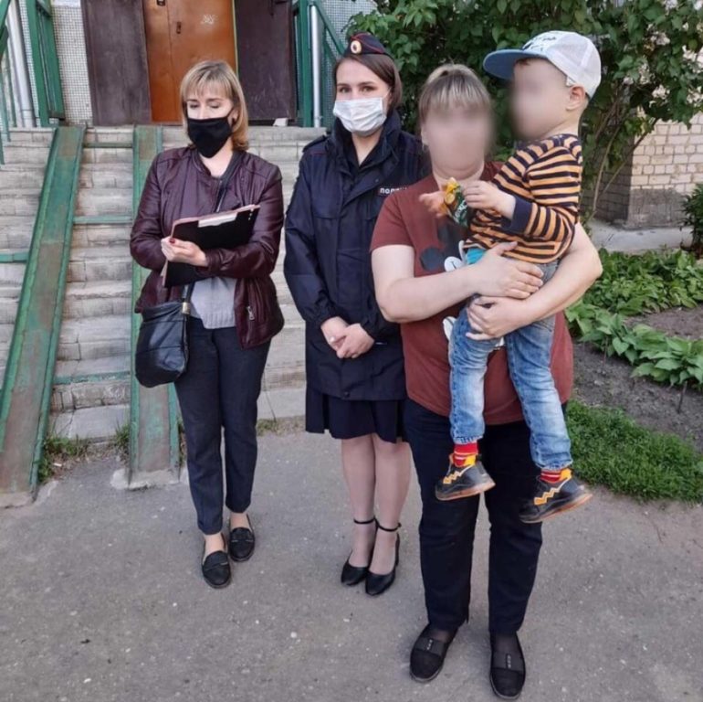 В Костроме в День защиты детей потерялся 4-летний мальчик и гулял по оживленной улице