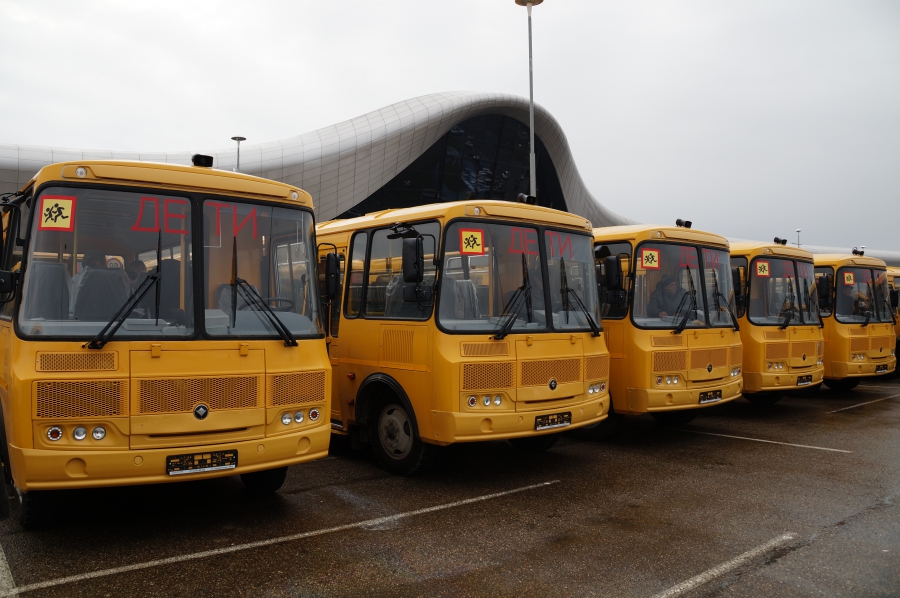 В Костромской области обновят автопарк школьных автобусов