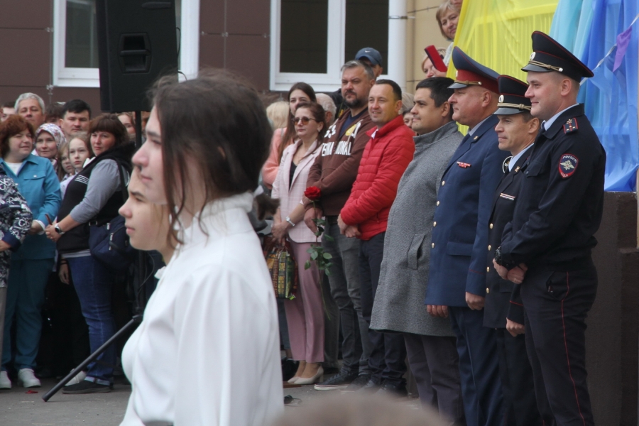В Костромской области День знаний прошел без происшествий (ФОТО)