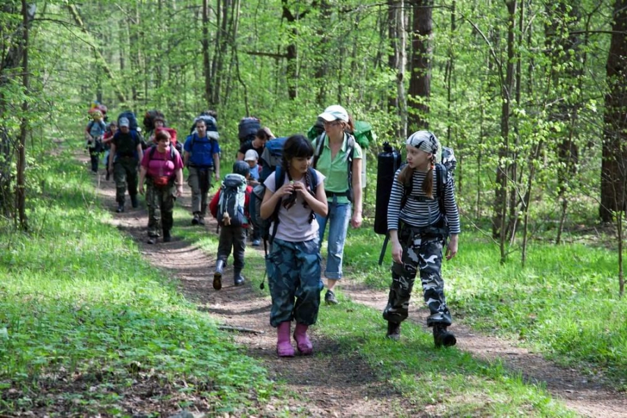 32 тысячи российских школьников увезли в костромские леса