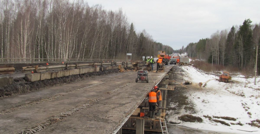В Костромской области отремонтируют девять мостов.
