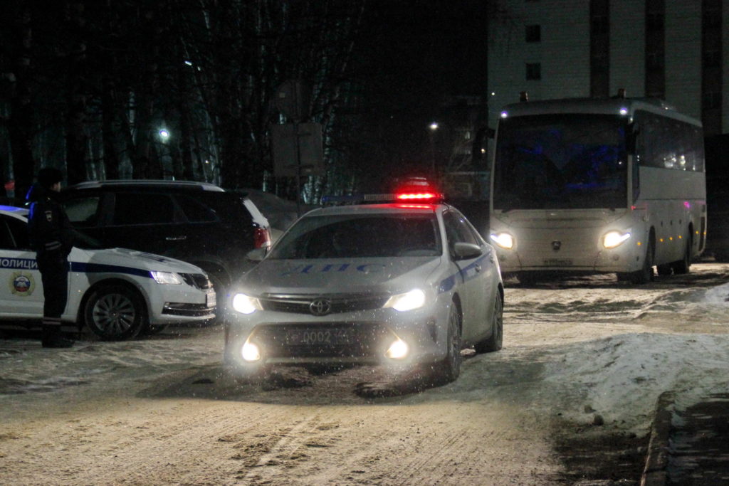 Костромские полицейские вернулись из командировки на Северном Кавказе (ФОТО)