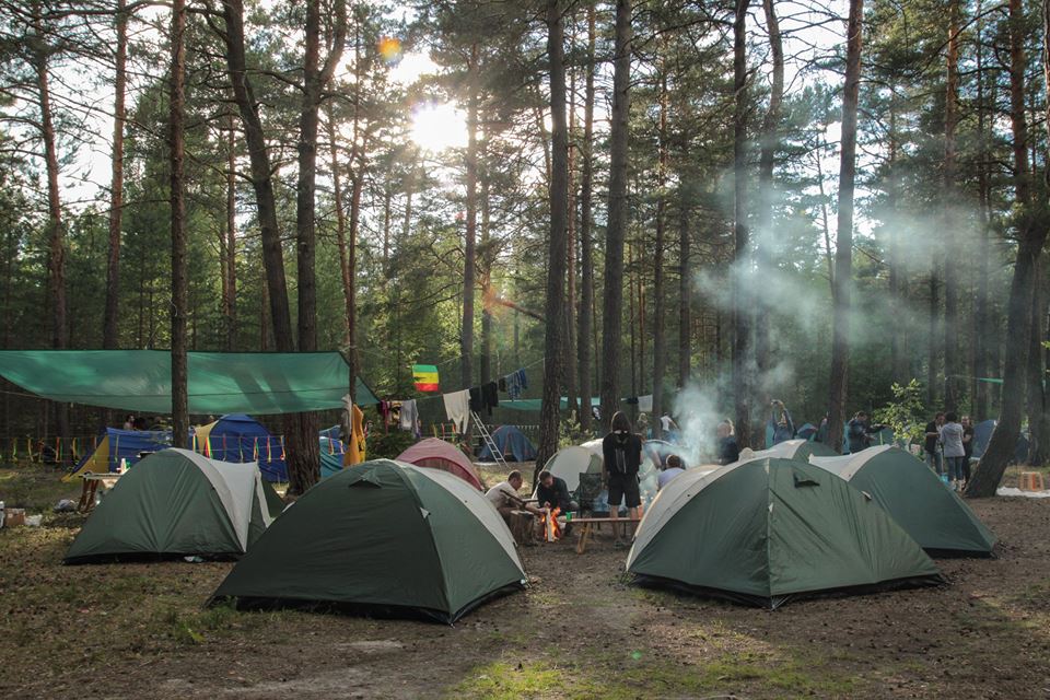 Этим летом в Костромском районе появится первый палаточный лагерь-спутник