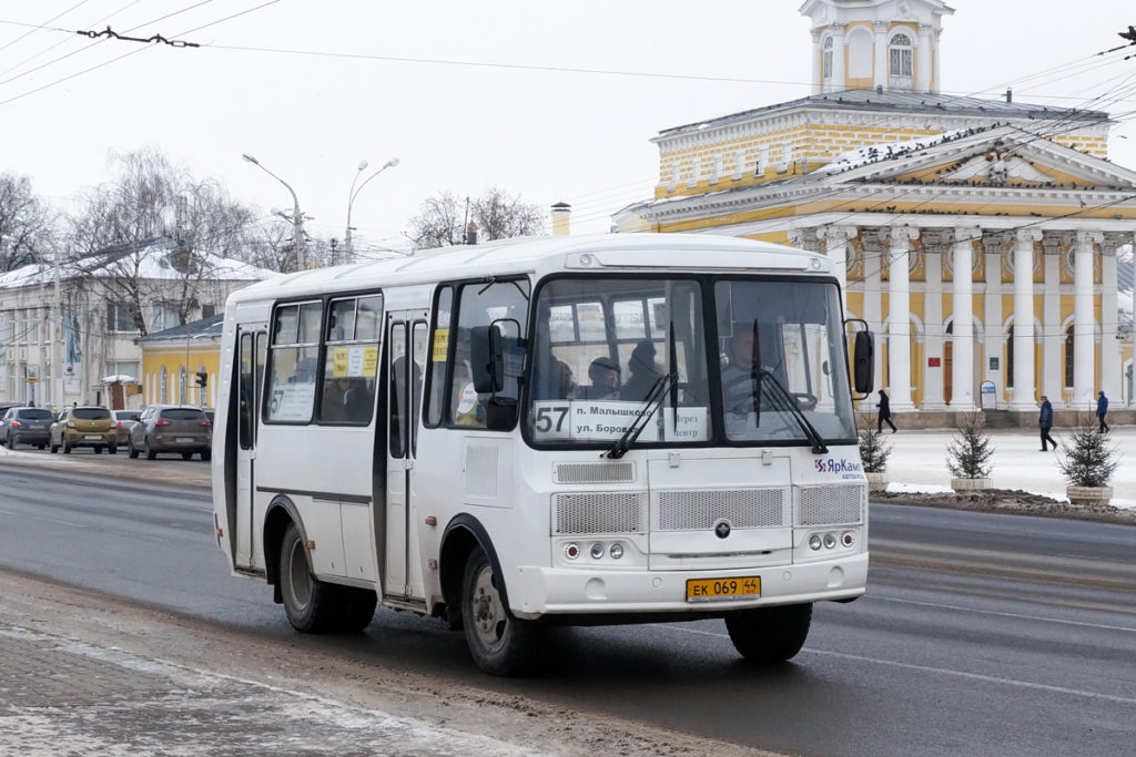 Костромские автобусы снова провоцируют пассажиров на жалобы