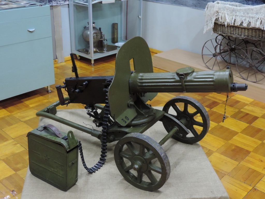 Уникальный военный экспонат хранится в одном из костромских музеев