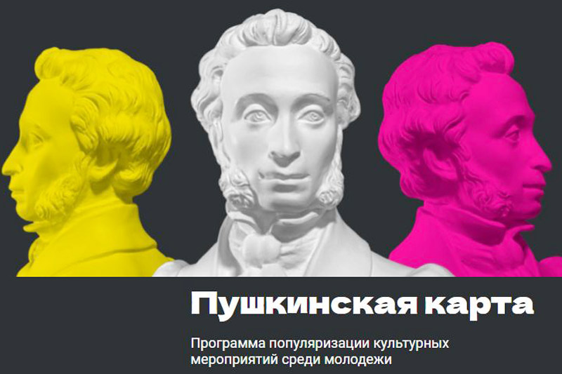 Костромских владельцев «Пушкинской карты» ждет насыщенный февраль