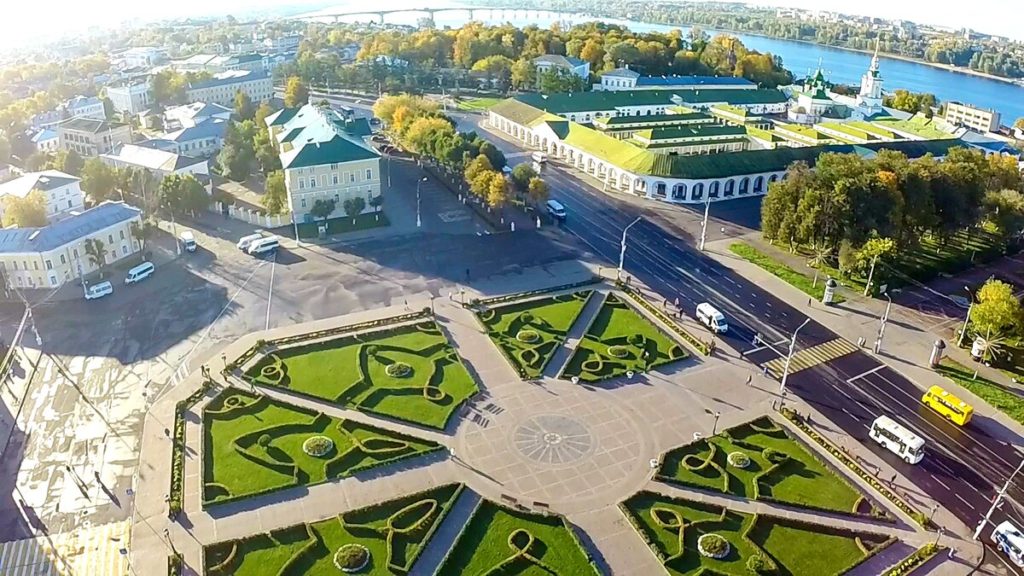 Кострому назвали лучшим туристическим городом во всем Золотом кольце России