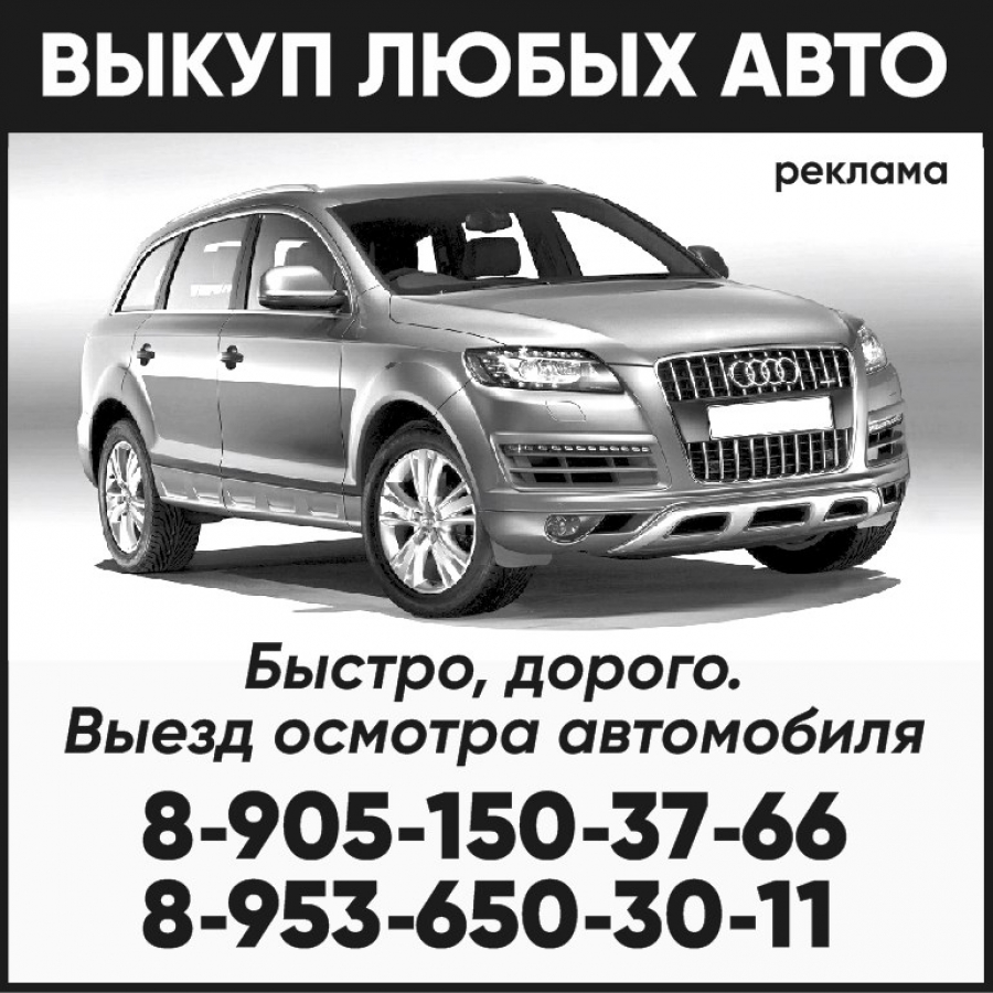 Выкуп любых авто 8-905-150-37-66 - Logos44