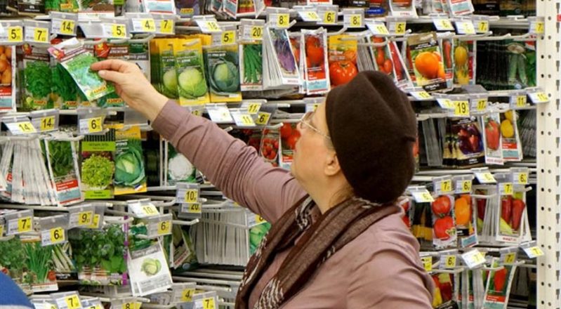Нелегальные семена овощей сняли с продажи в Костроме