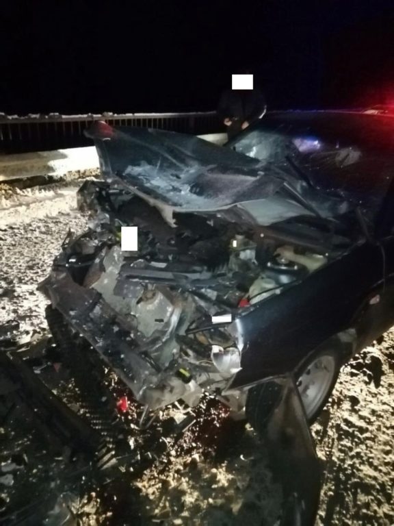 В Костромской области из-за ошибки молодого водителя пострадал пассажир легковушки