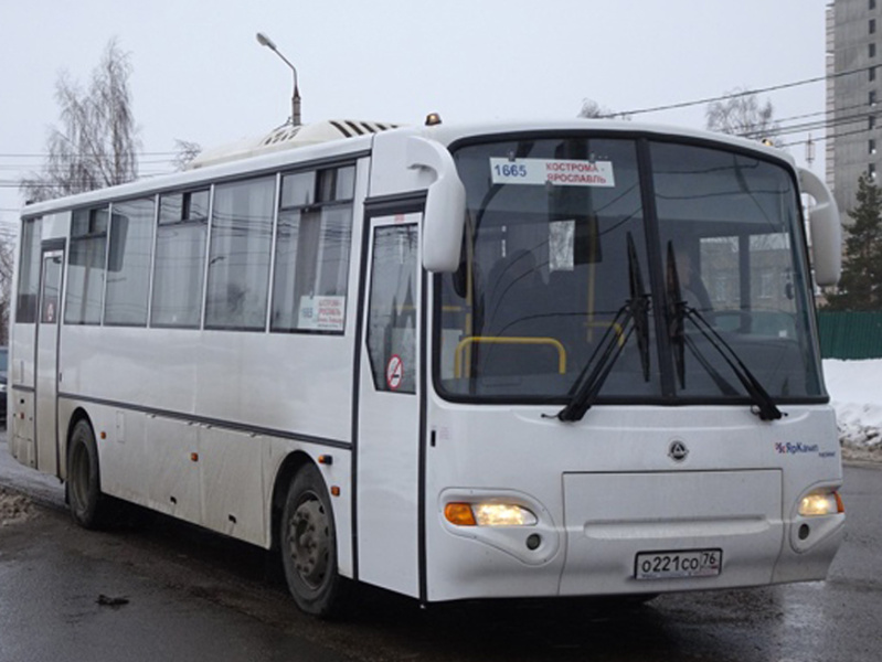 Автобусы до Ярославля будут отправляться от костромского ж/д вокзала