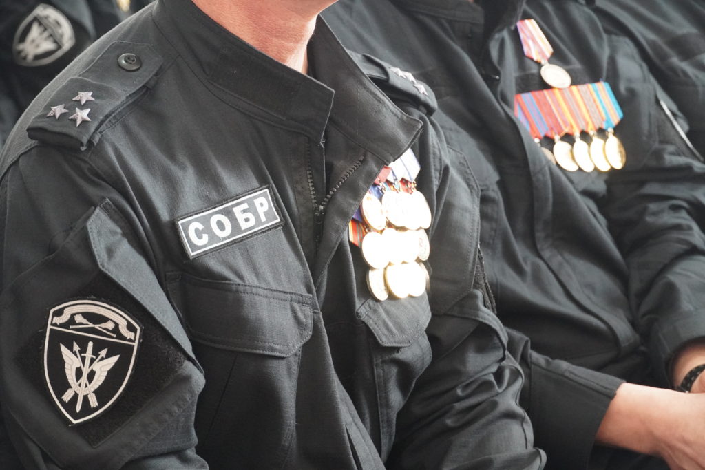 Костромской отряд СОБР в этом году отмечает 30-летний юбилей