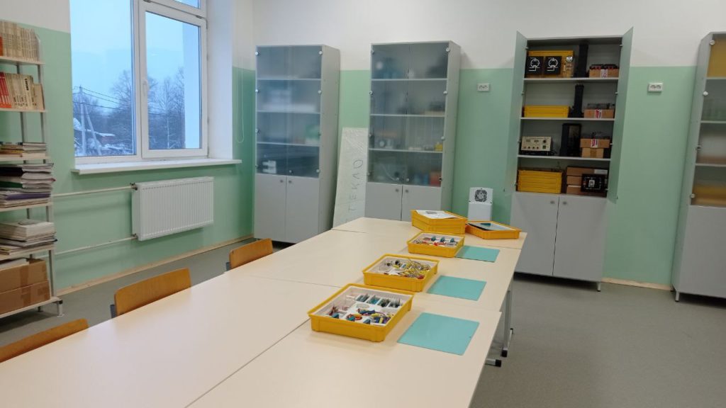 Новая школа в Поназыревском районе наконец-то открыла двери для учеников