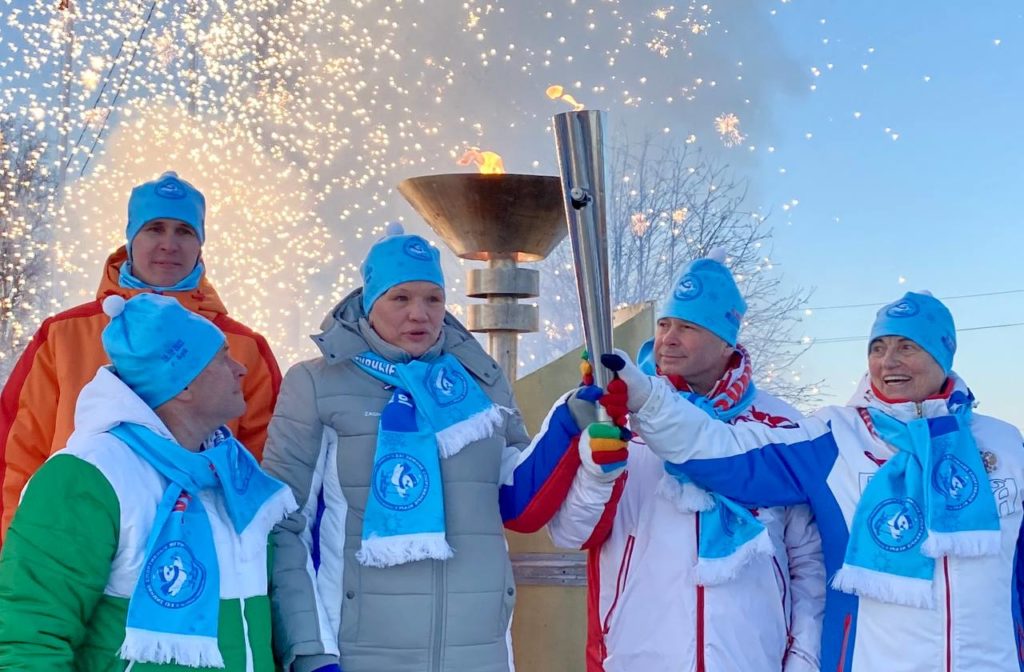 Команда из Костромы одержала несколько побед на областных зимних спортивных играх