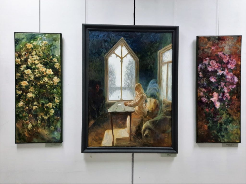 Костромской музей-заповедник приглашает горожан на многонациональную выставку картин