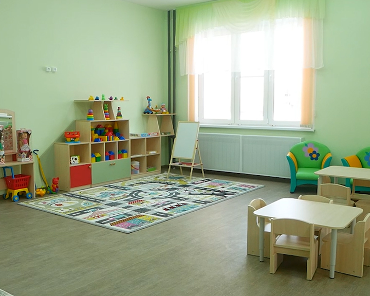 Новый детский сад с сенсорной комнатой открылся в Костроме