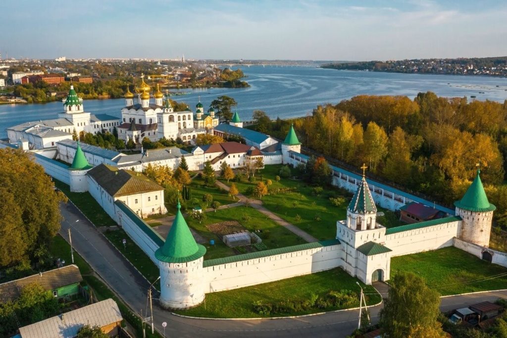 В минувшем году Костромскую область посетили 1,1 миллиона туристов