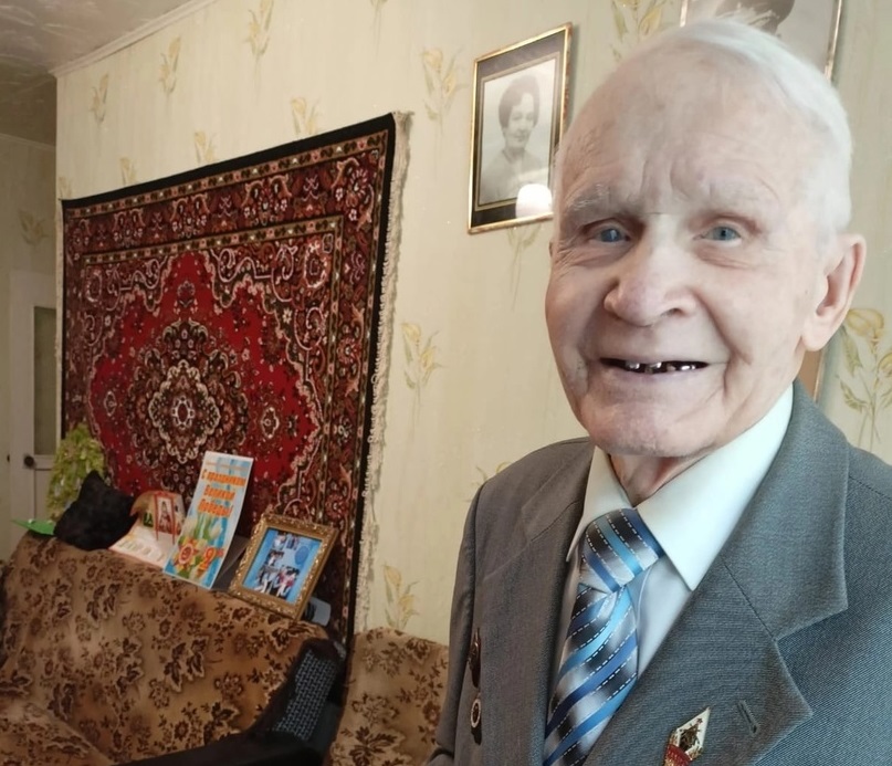 Житель Костромской области отметил 101-й день рождения