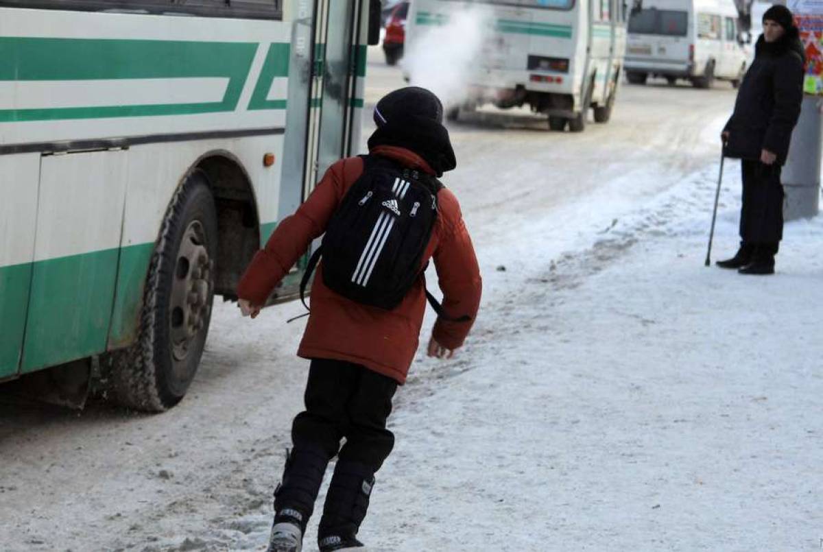 Водитель не имеет права высадить ребенка из автобуса