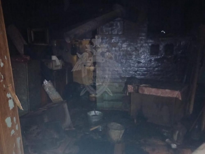 В Костромской области в сгоревшем доме нашли тело хозяина