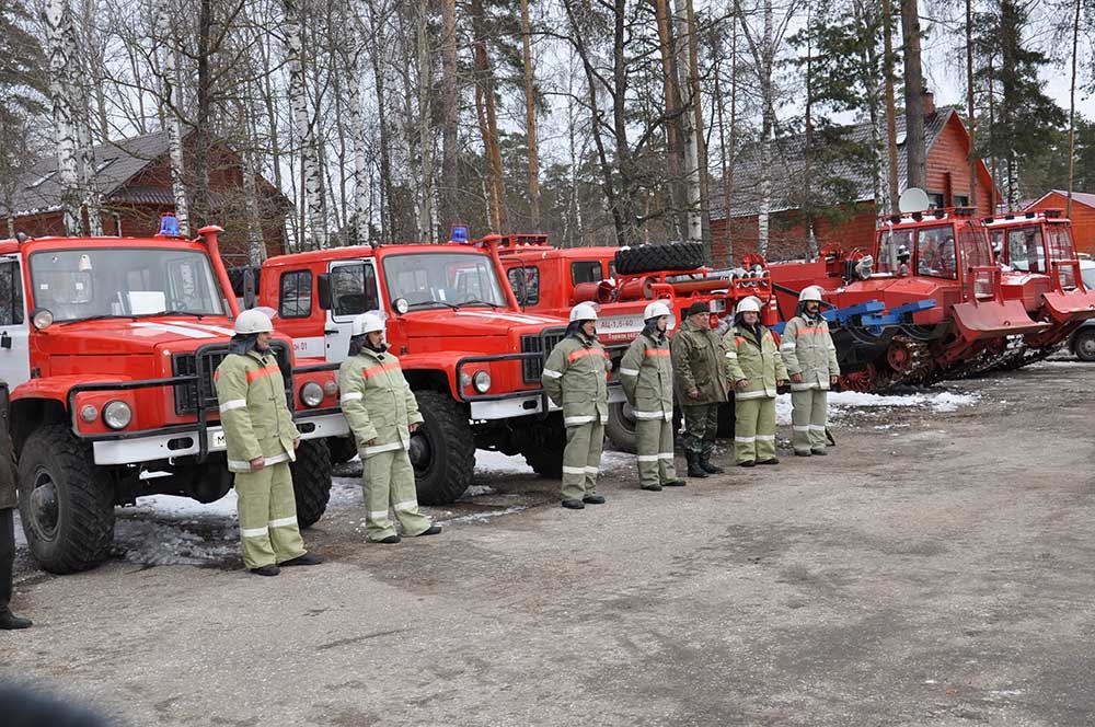 В Костромской области с 16 апреля будет введен пожароопасный сезон