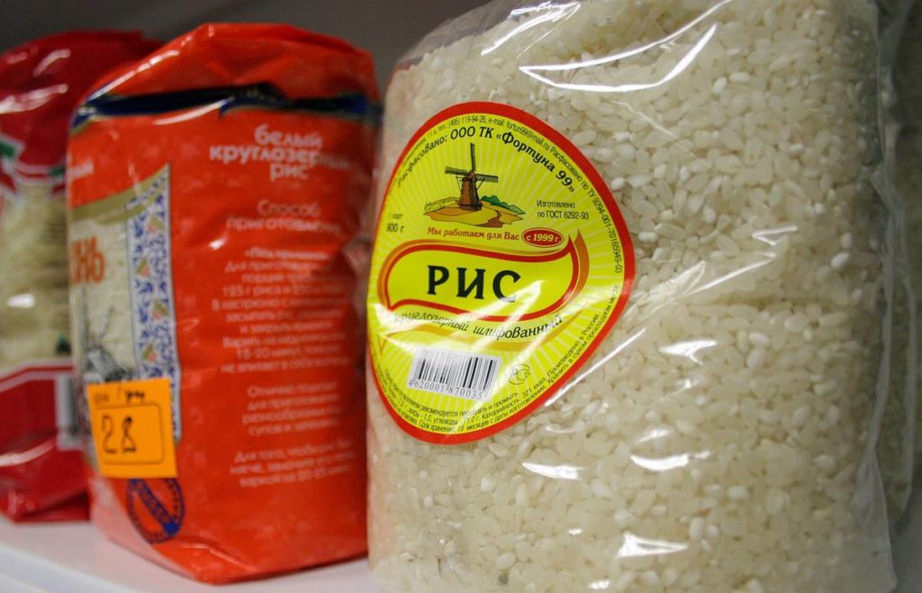 В костромских магазинах может резко вырасти цена на рис