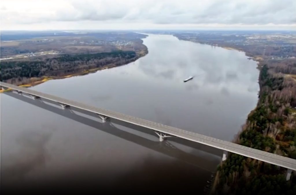 Костромской дептранс рассказал о будущем второго моста через Волгу