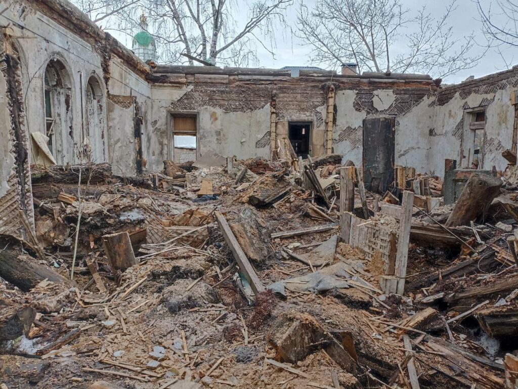 Еще один памятник архитектуры подвергся уничтожению в Костроме