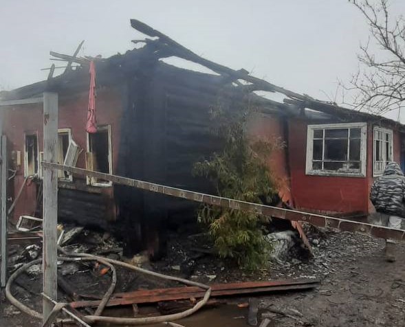 Костромич сгорел заживо в собственном доме