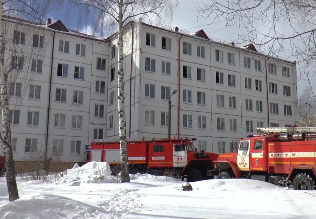 Из 19 пожаров в Костромской области 10 произошли из-за неосторожного обращения с огнем