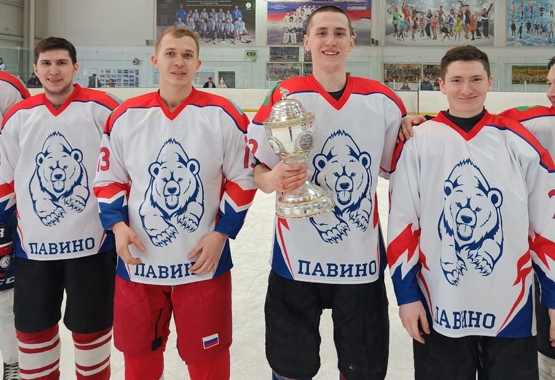 Определилась лучшая в этом году любительская хоккейная команда костромской глубинки (ВИДЕО)