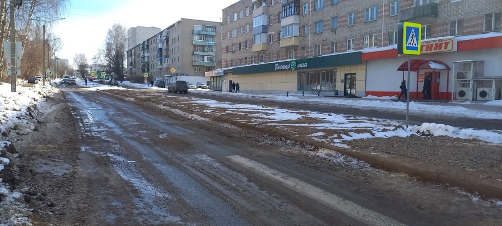 Движение по улице Сутырина в Костроме восстановлено раньше срока