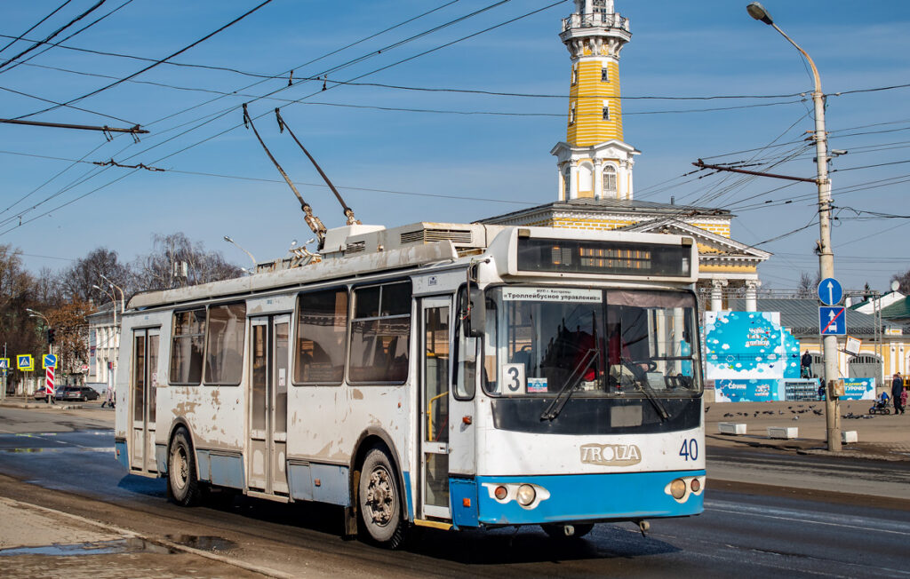 Члены Общественной палаты Костромской области выступили против ликвидации троллейбусов