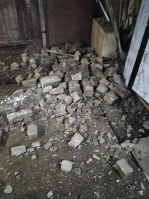 В костромском приюте для животных рухнула стена