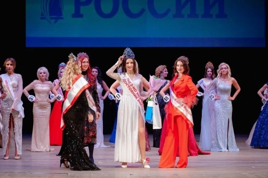 Костромская медсестра победила в престижном конкурсе красоты