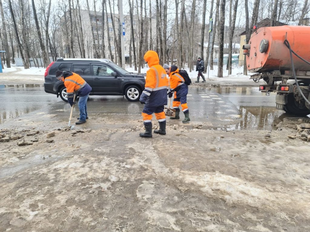 В Костроме 46 домов оказались под угрозой подтопления