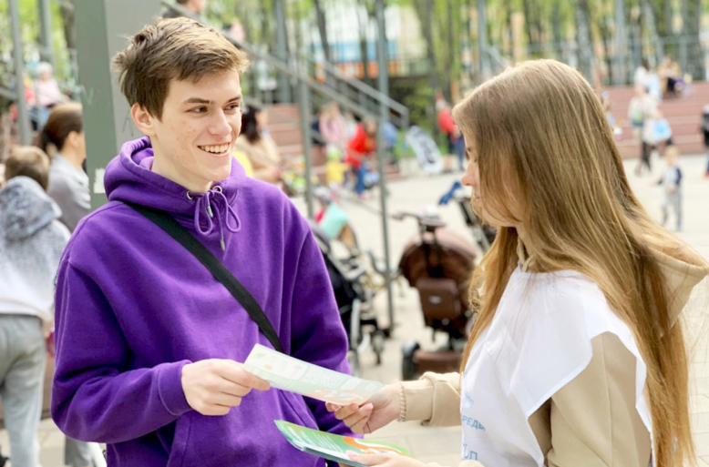 Костромичи могут стать волонтерами на Всероссийском голосовании за объекты благоустройства