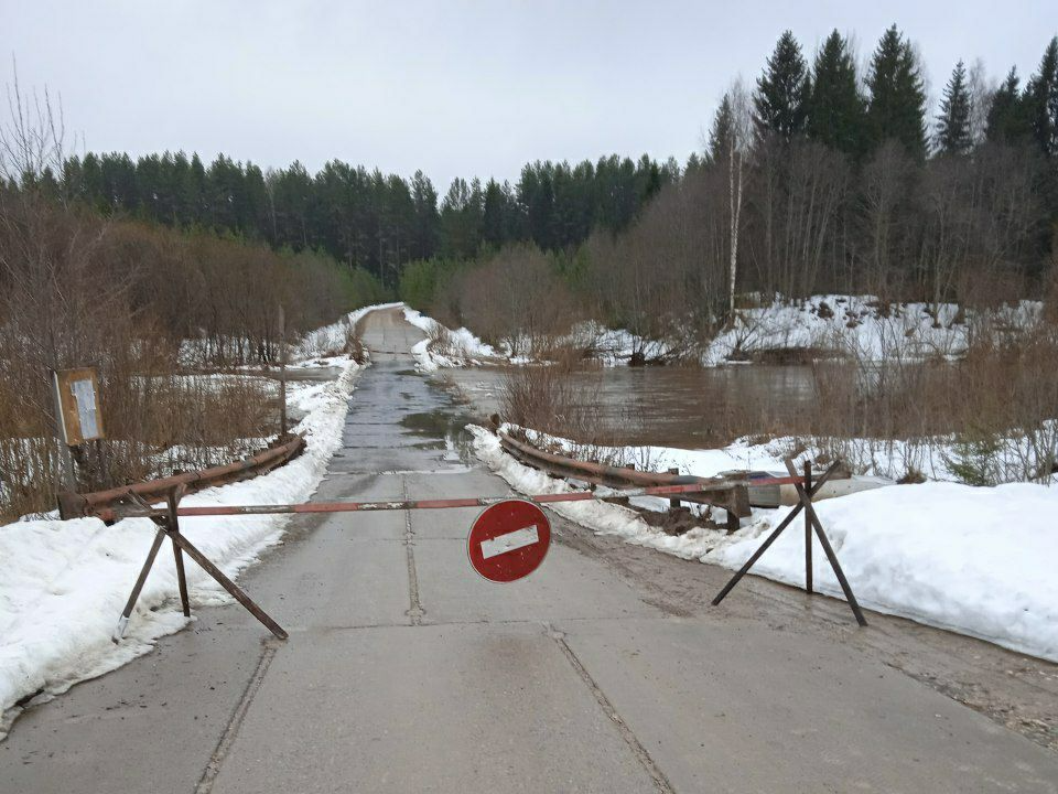 Отрезало паводком: в Костромской области организовали лодочную переправу
