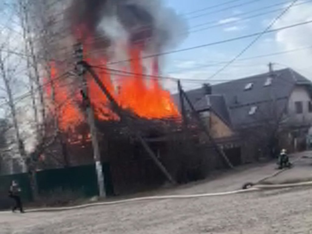 12-летние подростки подожгли частный дом в Костроме