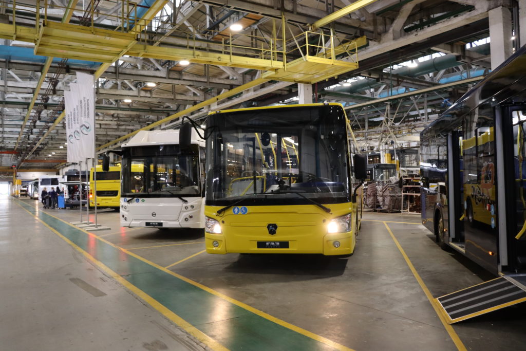 Вся партия новых автобусов для костромского ПАТП-3 запущена в производство (ФОТО)