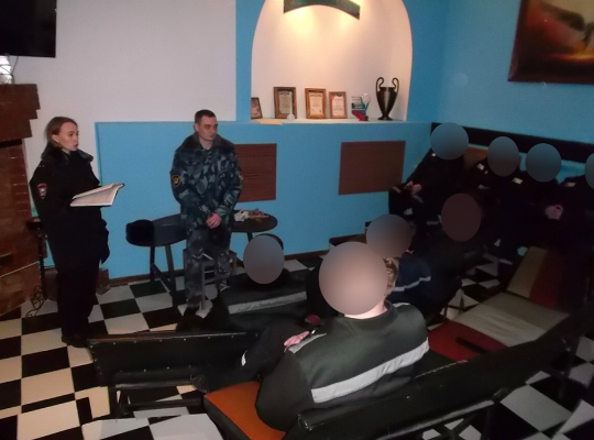 Костромских осужденных готовят к освобождению на специальных занятиях