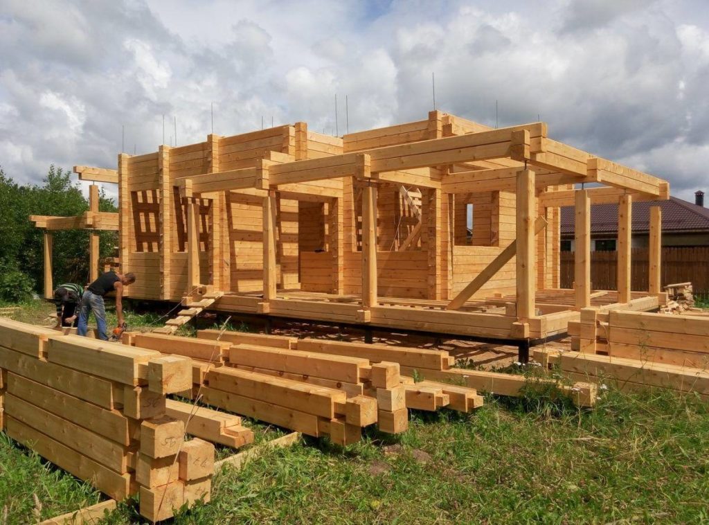 Костромичи предпочитают строить дома из дерева